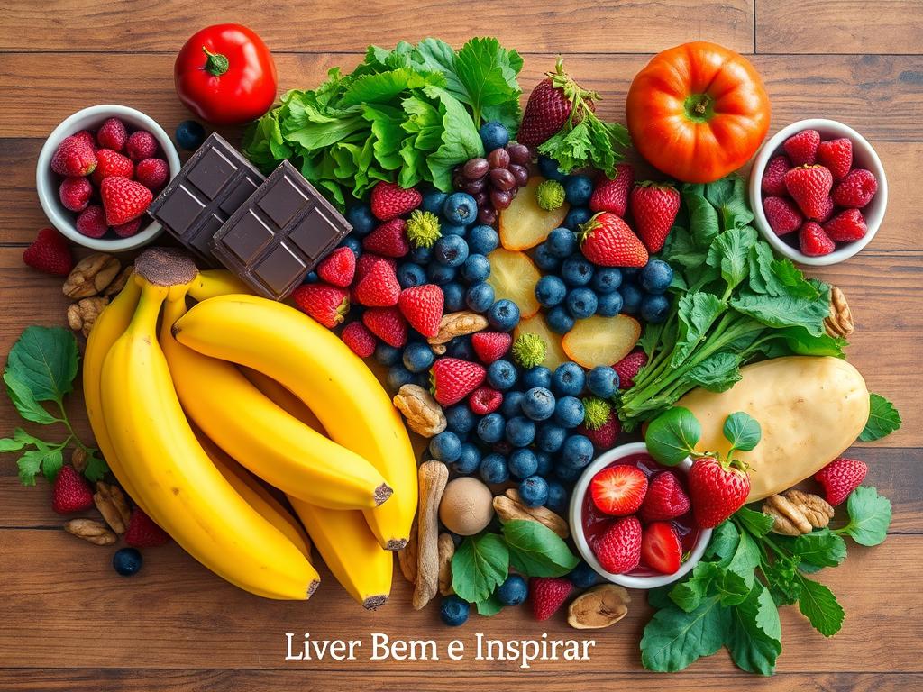 Alimentos que te deixam mais feliz