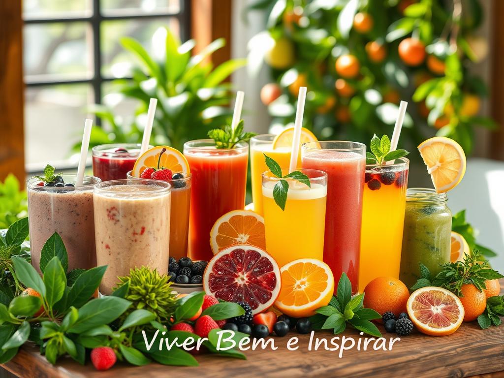 Bebidas que melhoram o humor
