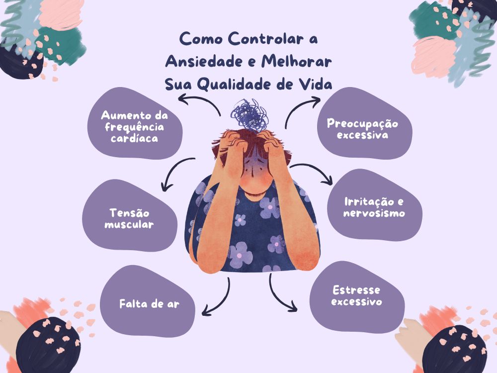 Descubra estratégias eficazes para controlar a ansiedade e viver de forma mais tranquila. Aprenda gerenciar esse sentimento.