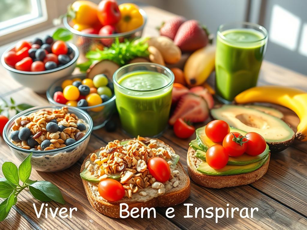 café da manhã vegano