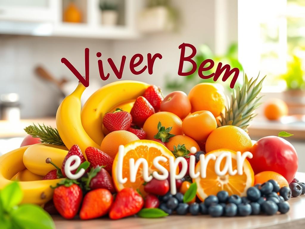 frutas para a felicidade
