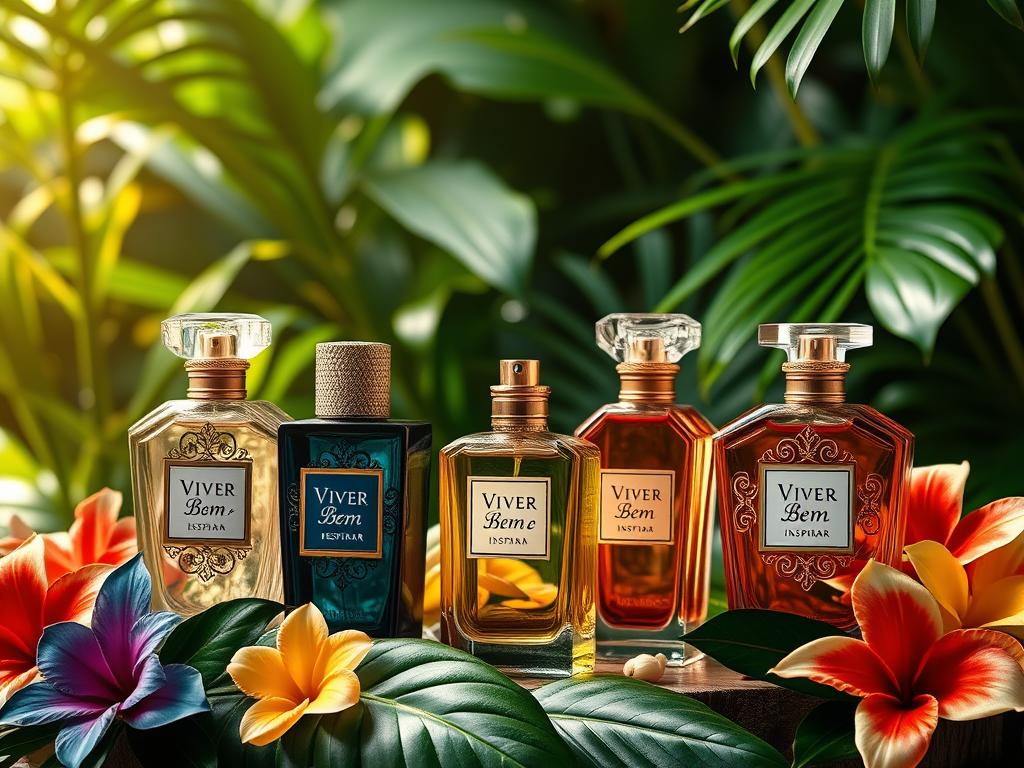 importância das fragrâncias nacionais