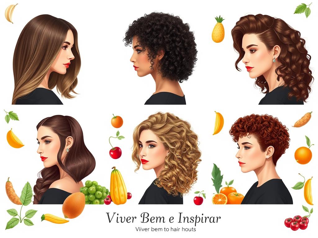 melhores cortes para cada tipo de cabelo