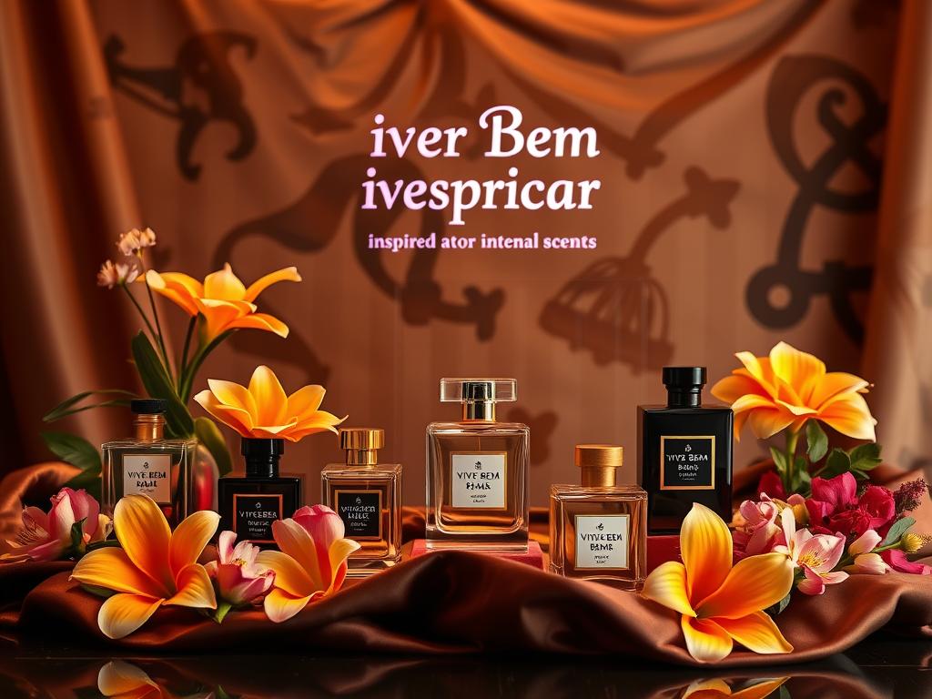 qual perfume nacional inspirado em importado escolher