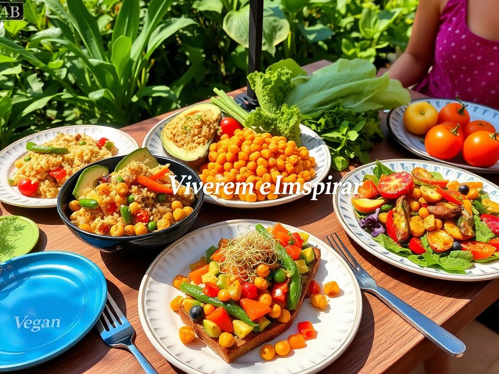receitas veganas para o almoço