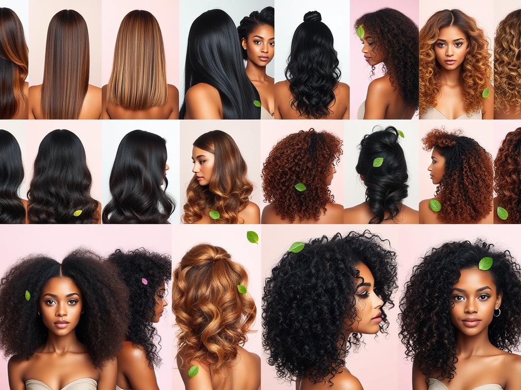 tipo de cabelo